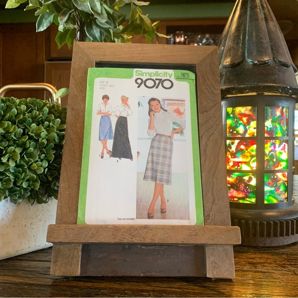 Simplicity 9070 Sewing Pattern Women’s Pencil Skirt Maxi Midi Retro Vintage Cute - Picture 1 of 9